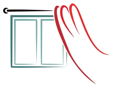 Home window Stock Illustration