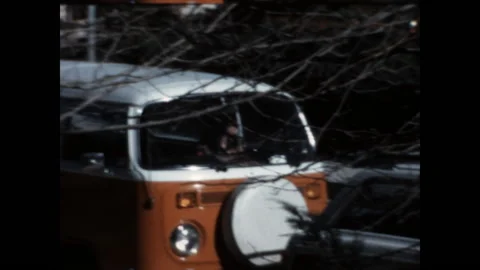 Home from Work 1973 Stock Footage 167738050