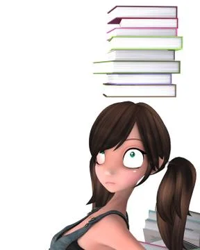 Home work Stock Illustration