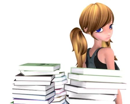 Home work Stock Illustration