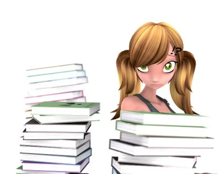 Home work Stock Illustration