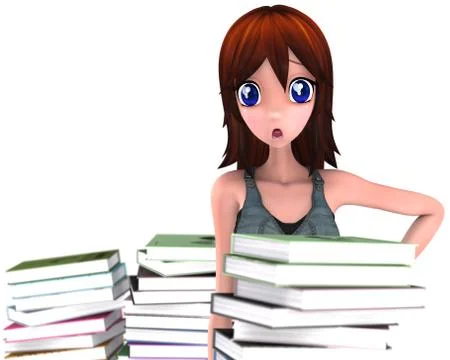 Home work Stock Illustration