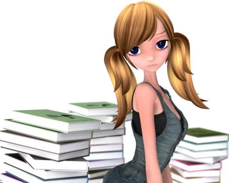 Home work Stock Illustration