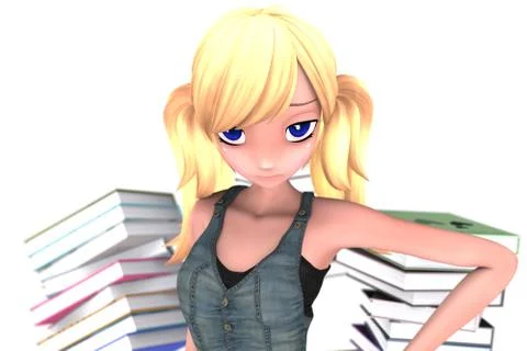 Home work Stock Illustration