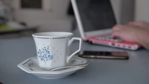 Home working Stock Footage 134079916