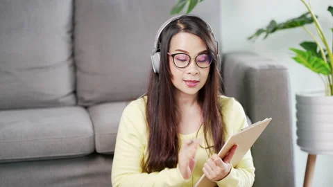 From home working from Video stock 157886130