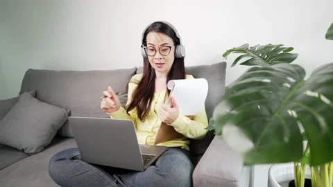 From home working from Video stock 157886650