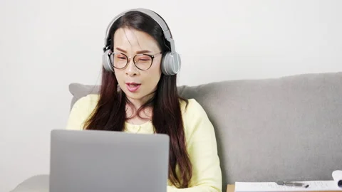 From home working from Video stock 157886807