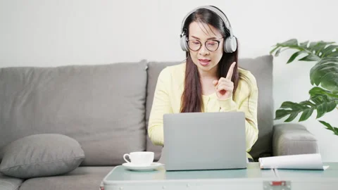 From home working from Video stock 157886922