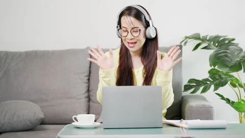 From home working from Video stock 157887123