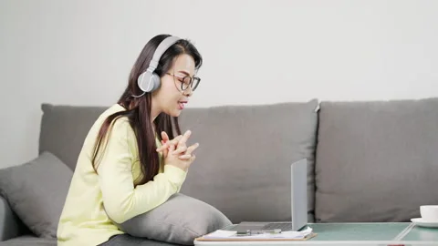 From home working from Stock-Footage 157887208