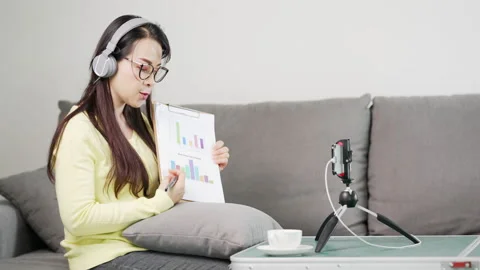 From home working from Stock-Footage 157887483