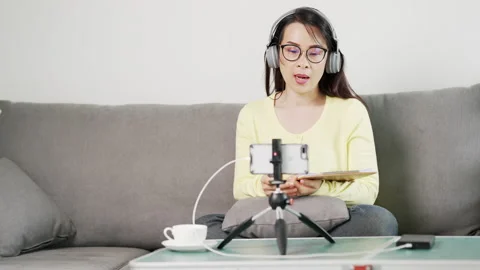 From home working from Stock-Footage 157887652