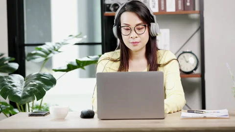 From home working from Stock-Footage 157888067