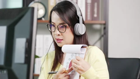 From home working from Stock-Footage 157888390