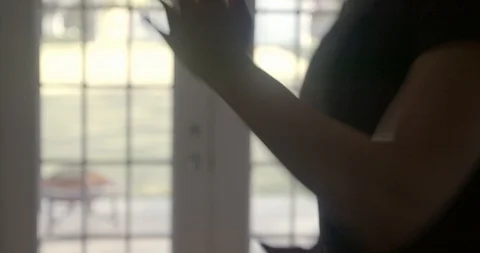 Home Workout Stock Footage 129451950