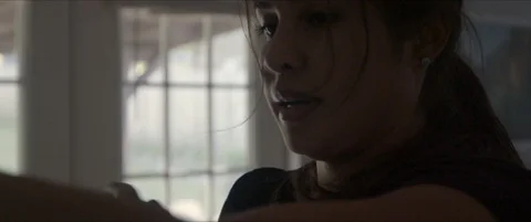 Home Workout Stock Footage 129453829