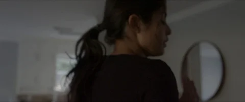 Home Workout Stock Footage 129454166