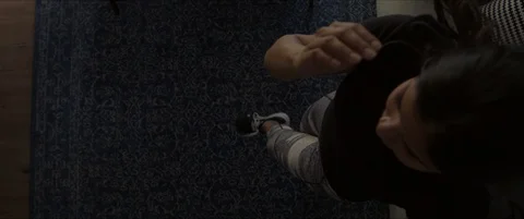 Home Workout Stock Footage 129455261