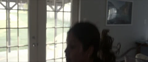 Home Workout Stock Footage 129455501