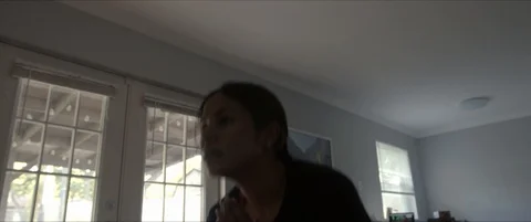 Home Workout Stock Footage 129455621