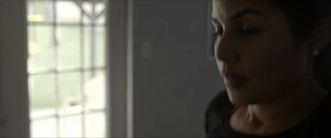 Home Workout Stock Footage 129455831