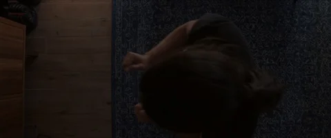 Home Workout Stock Footage 129456016