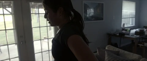 Home Workout Stock Footage 129456457