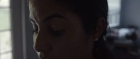 Home Workout Stock Footage 129456479