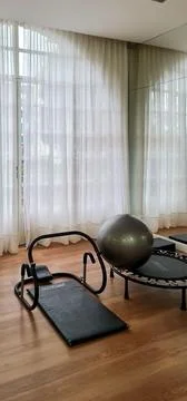 Home Workout Space Stock Photos