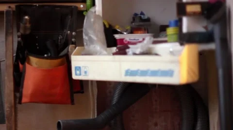 Home workshop Stock Footage 68084525