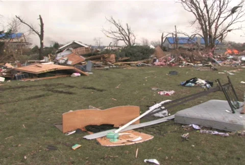 Home Wreckage 4 Video stock 283979