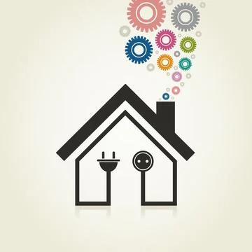 Home2 库存插图