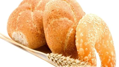 Homebaked bread Stock Photos