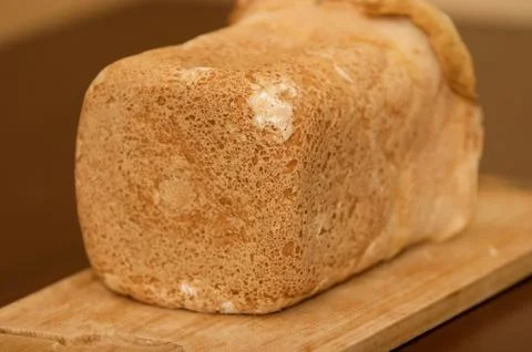 Homebaked bread Stock-Fotos