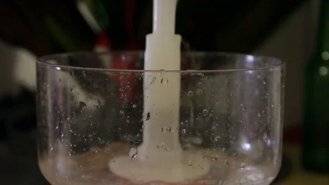 Homebrewing, clean bottles Stock Footage 76323745