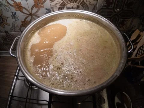 Homebrewing Stock Photos