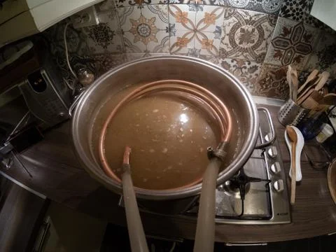 Homebrewing Stock Photos