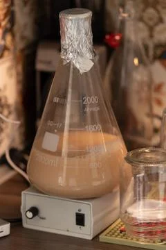 Homebrewing Stock Photos