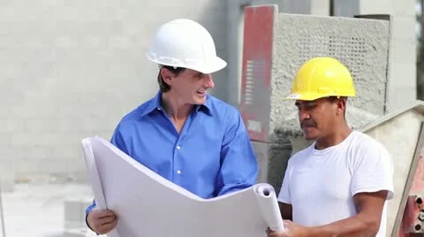 Homebuilder and Construction Worker 動画素材 21111281