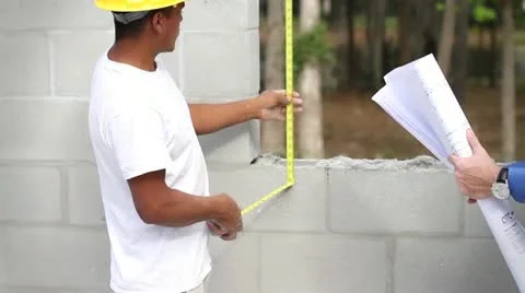 Homebuilder and Construction Worker 動画素材 21111419