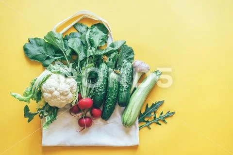 Homegrowing and zero waste concept Stock Photos