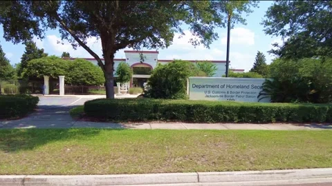 Homeland Security 库存影片 244888864