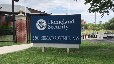 Homeland Security Sign (Static) Stock-Footage 75650820