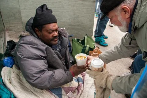 Homeless in DC Stock Photos