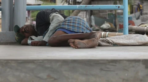 Homeless Stock-Footage 1180420