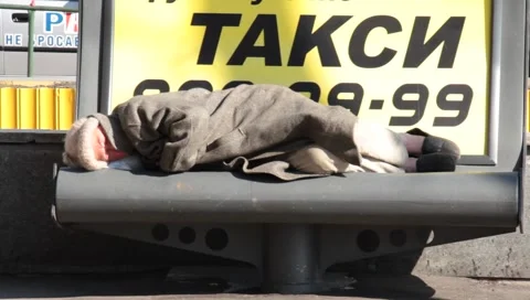 Homeless Stock Footage 5295172
