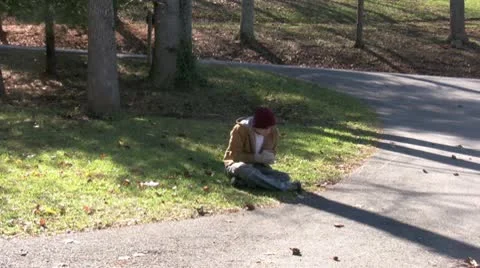 Homeless Stock Footage 8997664