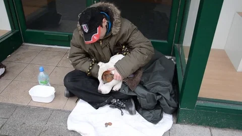 HOMELESS Stock Footage 83579289