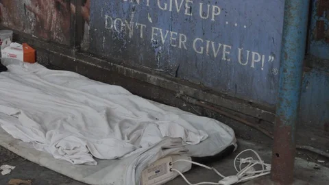 Homeless Inspiration 動画素材 106535867